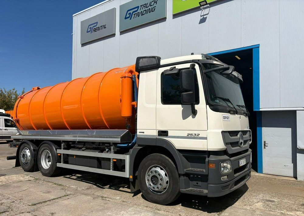 Mercedes-Benz Actros 2532 - Truk tangki: gambar 3 Mercedes-Benz Actros 2532 - Truk tangki: gambar 3