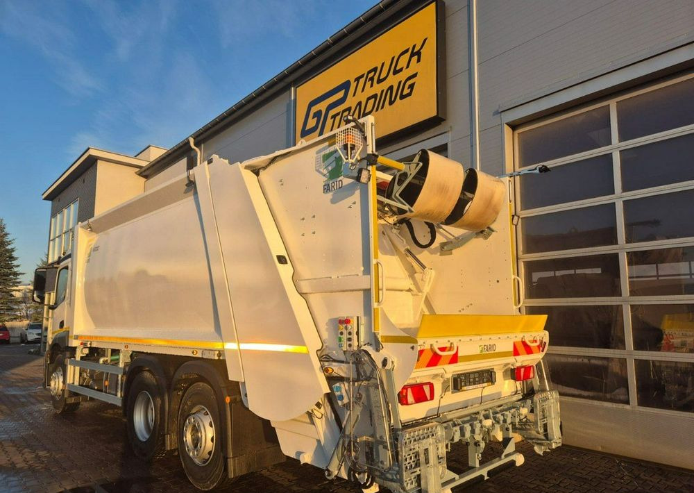 Mercedes-Benz Actros 2633, śmieciarka Farid - Truk sampah: gambar 5 Mercedes-Benz Actros 2633, śmieciarka Farid - Truk sampah: gambar 5