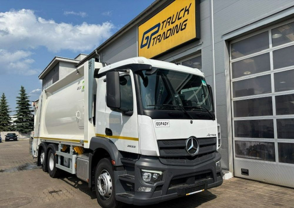 Mercedes-Benz Actros - Truk sampah: gambar 3 Mercedes-Benz Actros - Truk sampah: gambar 3