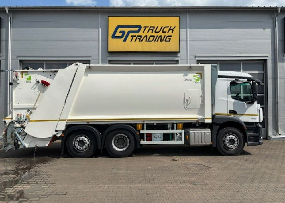 Mercedes-Benz Actros - Truk sampah: gambar 4 Mercedes-Benz Actros - Truk sampah: gambar 4