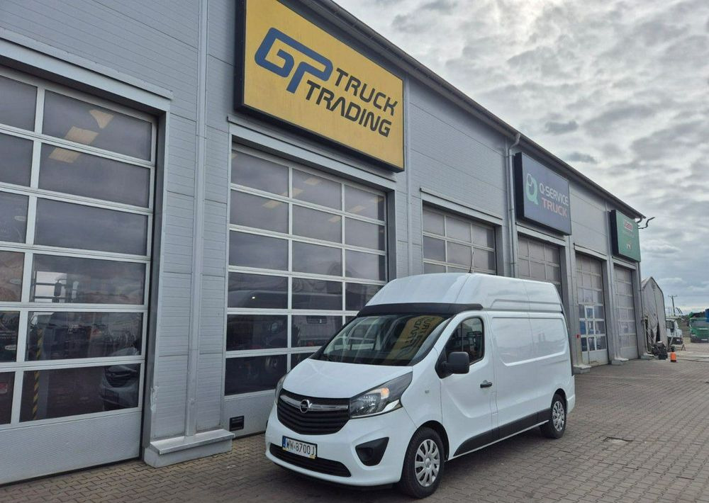 Opel Vivaro - Van kecil: gambar 1 Opel Vivaro - Van kecil: gambar 1