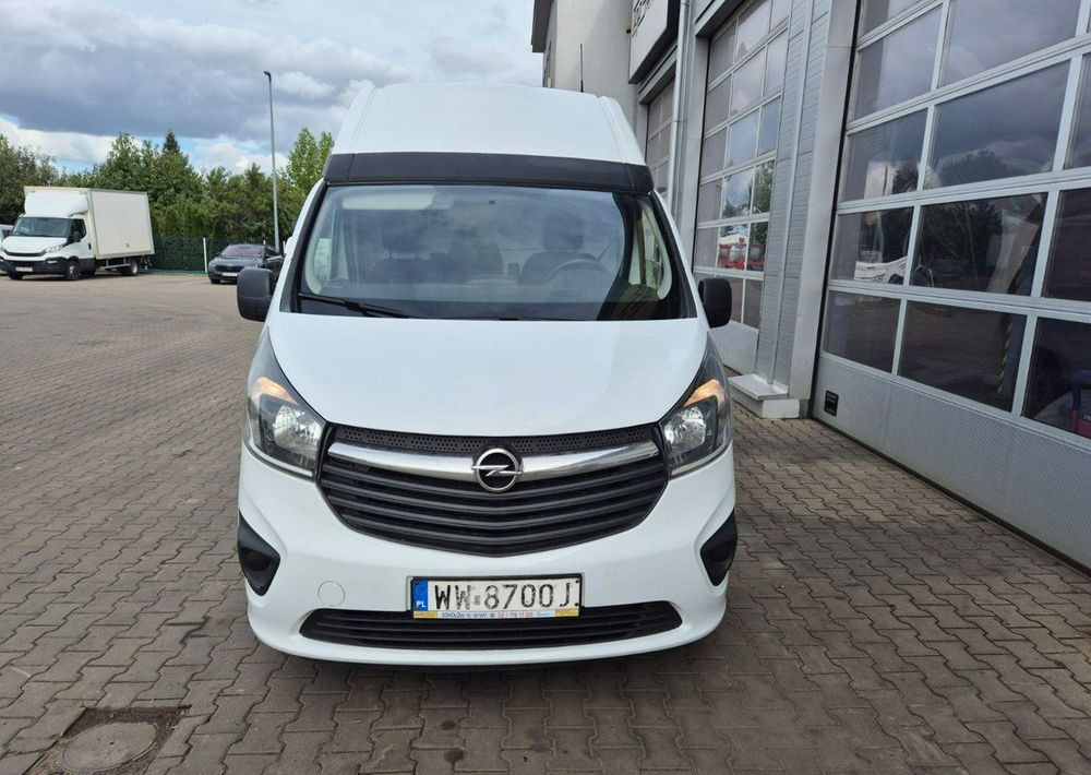 Opel Vivaro - Van kecil: gambar 5 Opel Vivaro - Van kecil: gambar 5