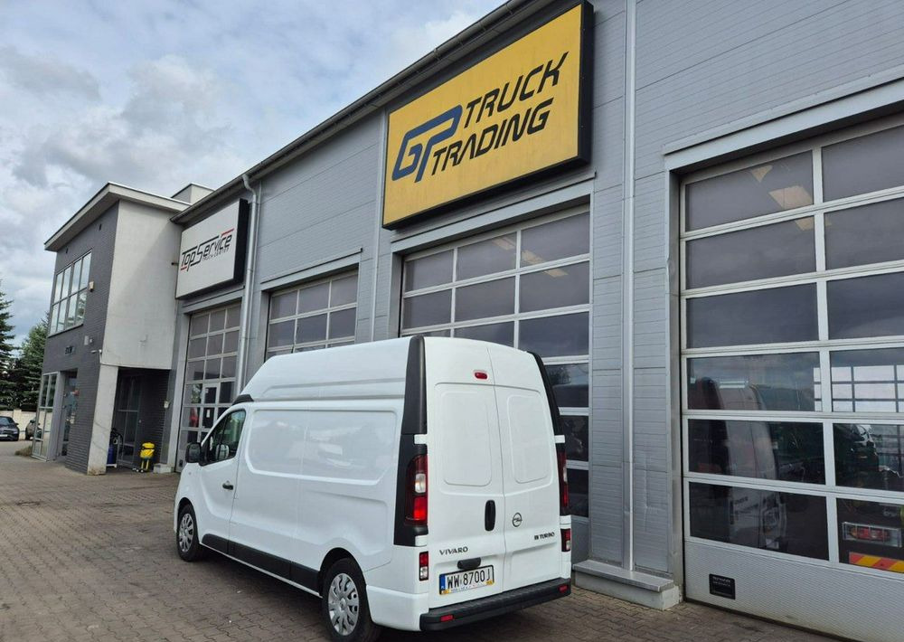 Opel Vivaro - Van kecil: gambar 4 Opel Vivaro - Van kecil: gambar 4