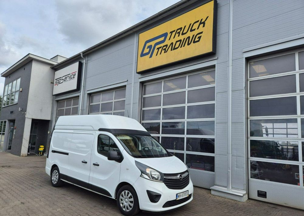 Opel Vivaro - Van kecil: gambar 2 Opel Vivaro - Van kecil: gambar 2