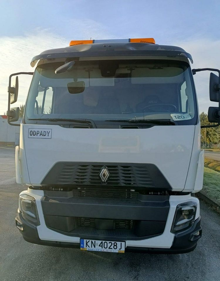 Renault D Wide 26 - Truk sampah: gambar 3 Renault D Wide 26 - Truk sampah: gambar 3
