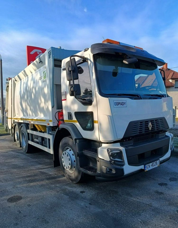 Renault D Wide 26 - Truk sampah: gambar 5 Renault D Wide 26 - Truk sampah: gambar 5