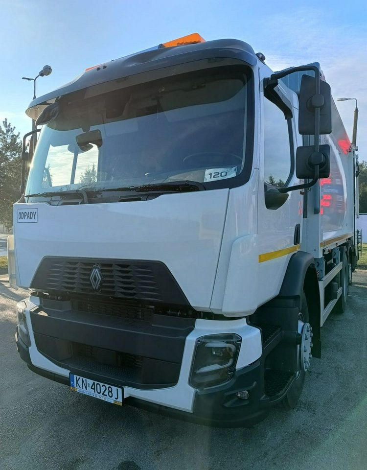 Renault D Wide 26 - Truk sampah: gambar 2 Renault D Wide 26 - Truk sampah: gambar 2