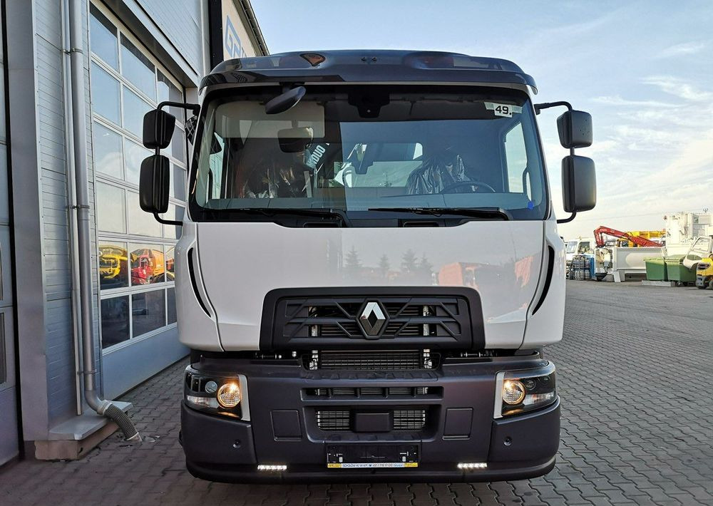 Renault D Wide 26 - Truk sampah: gambar 5 Renault D Wide 26 - Truk sampah: gambar 5
