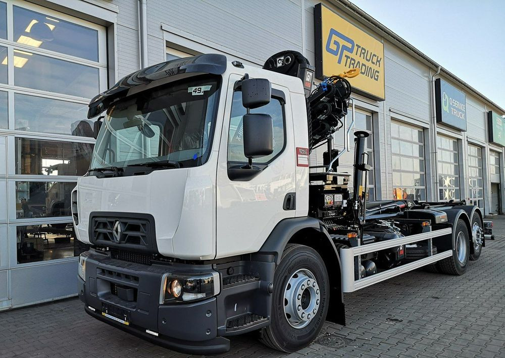 Renault D Wide 26 - Truk sampah: gambar 1 Renault D Wide 26 - Truk sampah: gambar 1