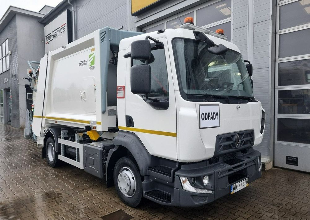 Renault D12 Farid - Truk sampah: gambar 2 Renault D12 Farid - Truk sampah: gambar 2