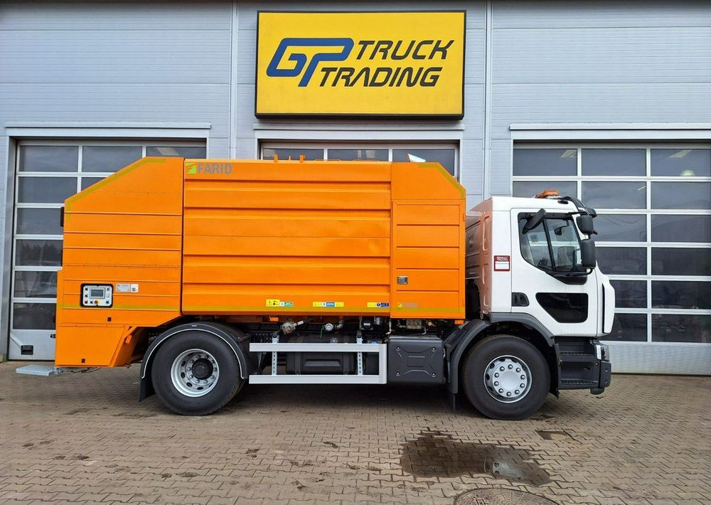 Renault D18 - Truk sampah: gambar 3 Renault D18 - Truk sampah: gambar 3