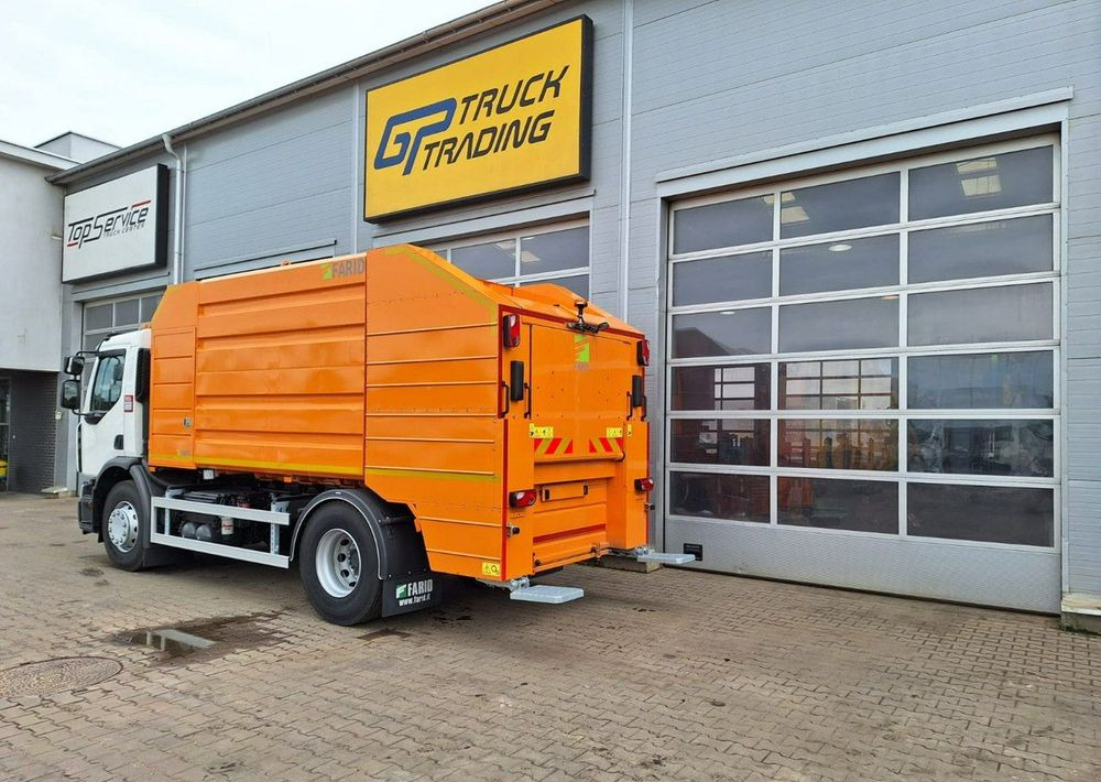 Renault D18 - Truk sampah: gambar 5 Renault D18 - Truk sampah: gambar 5