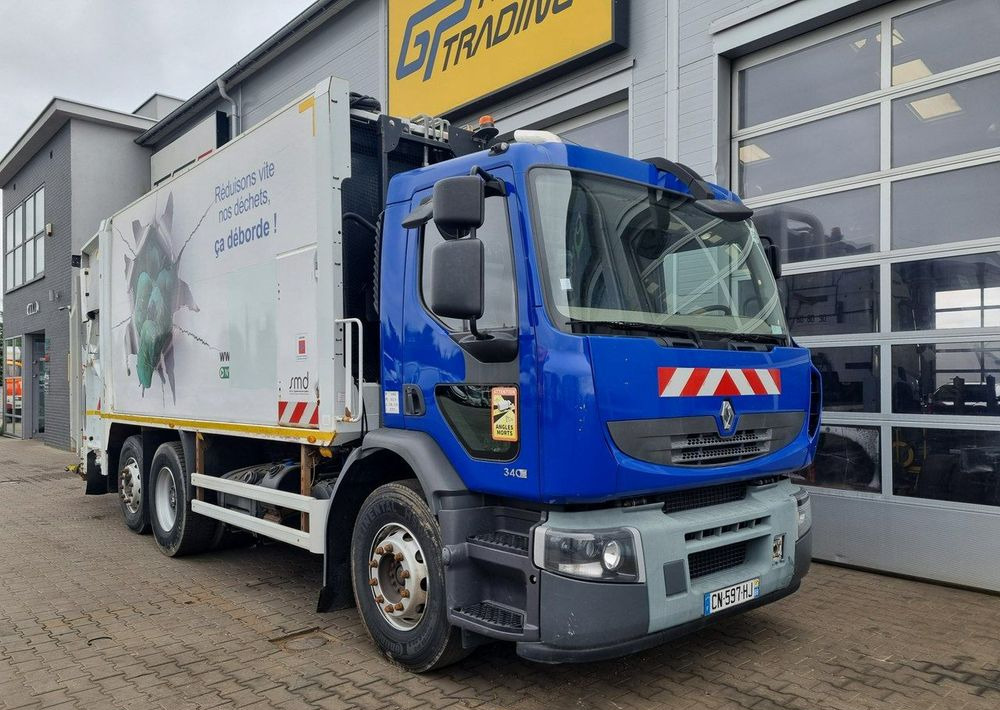 Renault D26 - Truk sampah: gambar 4 Renault D26 - Truk sampah: gambar 4