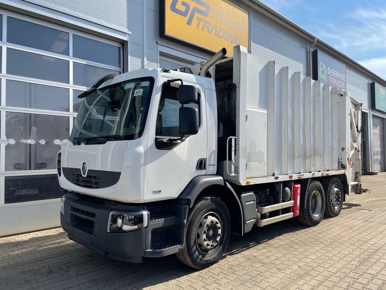 Renault Premium 280 - Truk sampah: gambar 1 Renault Premium 280 - Truk sampah: gambar 1