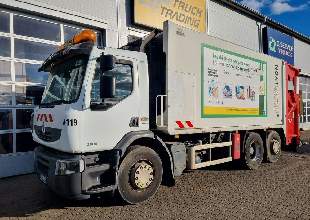 Renault Premium - Truk sampah: gambar 1 Renault Premium - Truk sampah: gambar 1