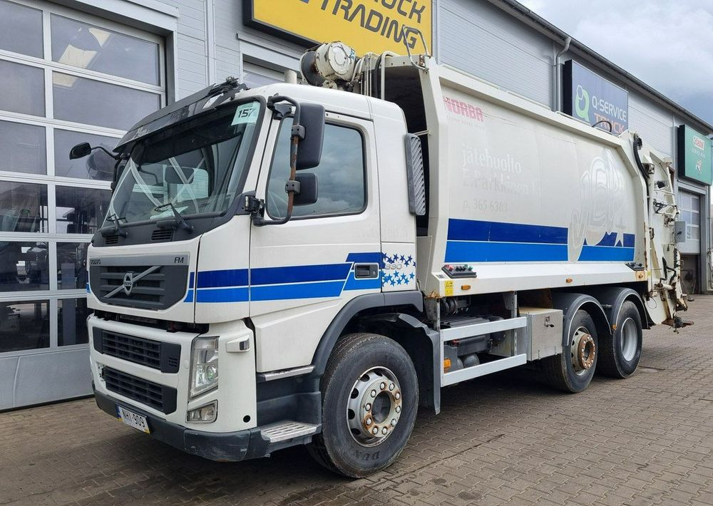 Volvo FM 330, zabudowa śmieciarki Norba - Truk sampah: gambar 1 Volvo FM 330, zabudowa śmieciarki Norba - Truk sampah: gambar 1