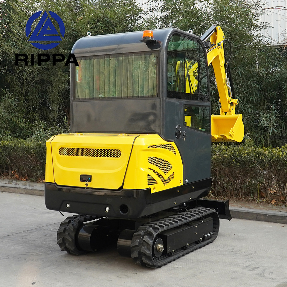 RIPPA R330-Rapid delivery-Kubota engine-Cab-Air Conditioner -CE certification - Ekskavator mini: gambar 5 RIPPA R330-Rapid delivery-Kubota engine-Cab-Air Conditioner -CE certification - Ekskavator mini: gambar 5