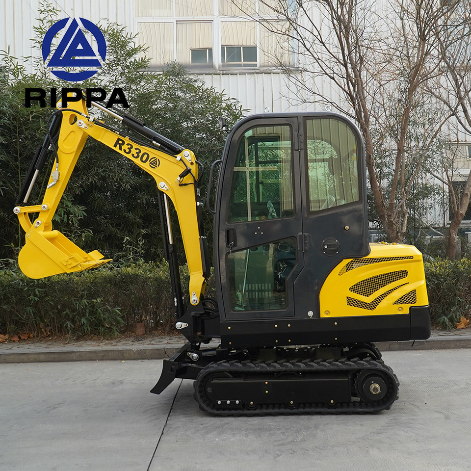 RIPPA R330-Rapid delivery-Kubota engine-Cab-Air Conditioner -CE certification - Ekskavator mini: gambar 2 RIPPA R330-Rapid delivery-Kubota engine-Cab-Air Conditioner -CE certification - Ekskavator mini: gambar 2