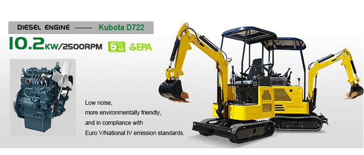 Rippa Machinery Group R327-Kubota engine-cab-Global stocking Rapid delivery - Ekskavator mini: gambar 5 Rippa Machinery Group R327-Kubota engine-cab-Global stocking Rapid delivery - Ekskavator mini: gambar 5