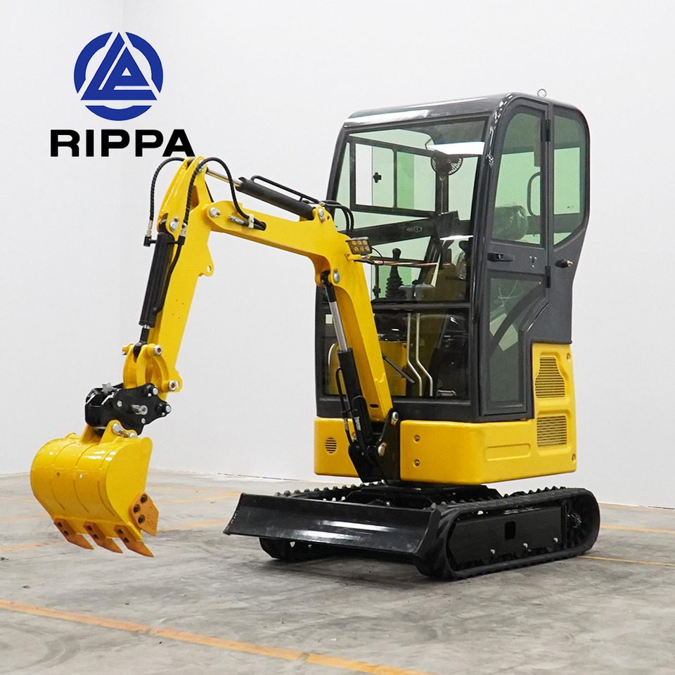 Rippa Machinery Group R327-Kubota engine-cab-Global stocking Rapid delivery - Ekskavator mini: gambar 1 Rippa Machinery Group R327-Kubota engine-cab-Global stocking Rapid delivery - Ekskavator mini: gambar 1