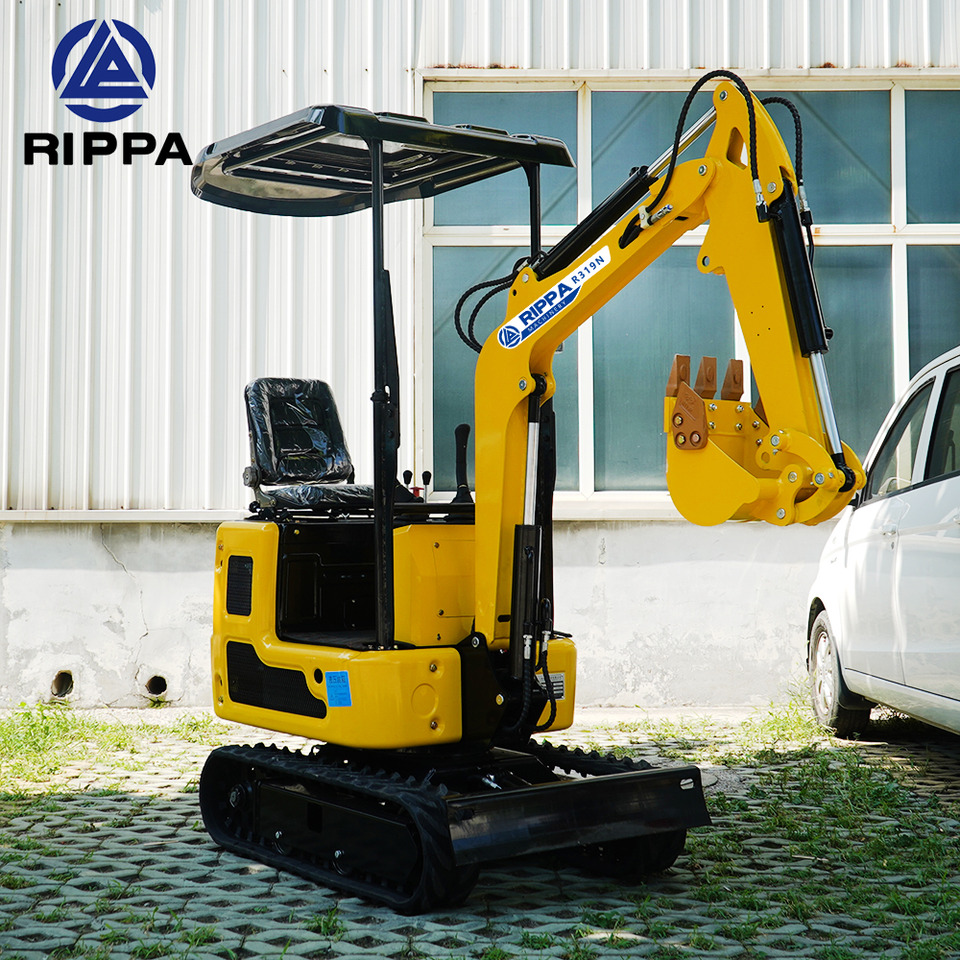 Leasing Rippa Mini Excavator R319, CE certification, Warm air conditioning, Global stocking Rapid delivery Rippa Mini Excavator R319, CE certification, Warm air conditioning, Global stocking Rapid delivery: gambar 9