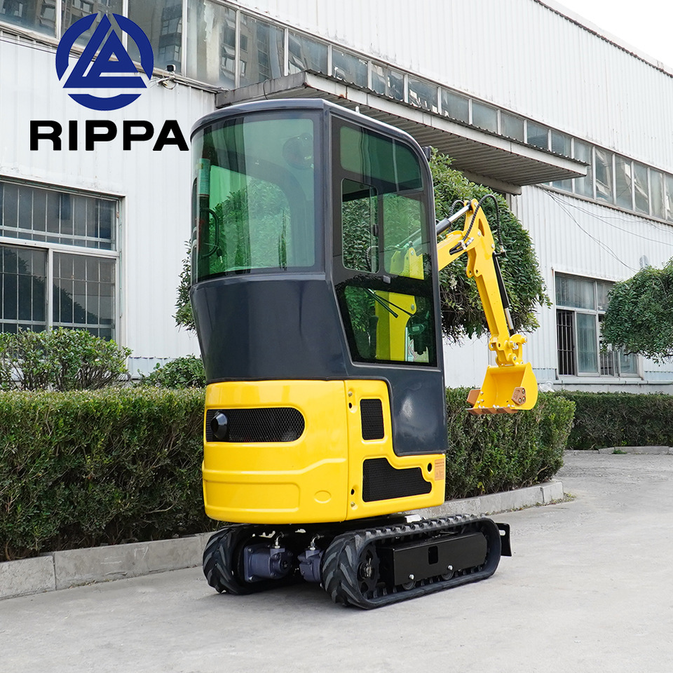 Leasing Rippa Mini Excavator R319, CE certification, Warm air conditioning, Global stocking Rapid delivery Rippa Mini Excavator R319, CE certification, Warm air conditioning, Global stocking Rapid delivery: gambar 6