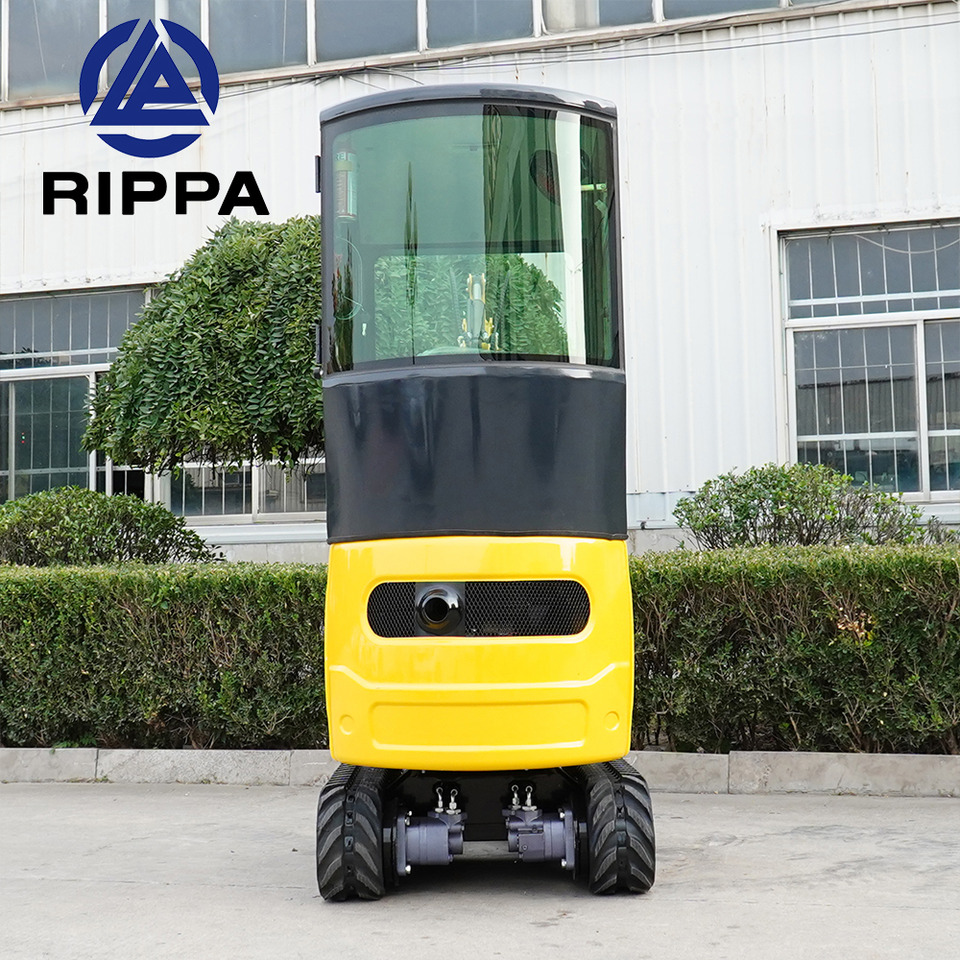 Leasing Rippa Mini Excavator R319, CE certification, Warm air conditioning, Global stocking Rapid delivery Rippa Mini Excavator R319, CE certification, Warm air conditioning, Global stocking Rapid delivery: gambar 7