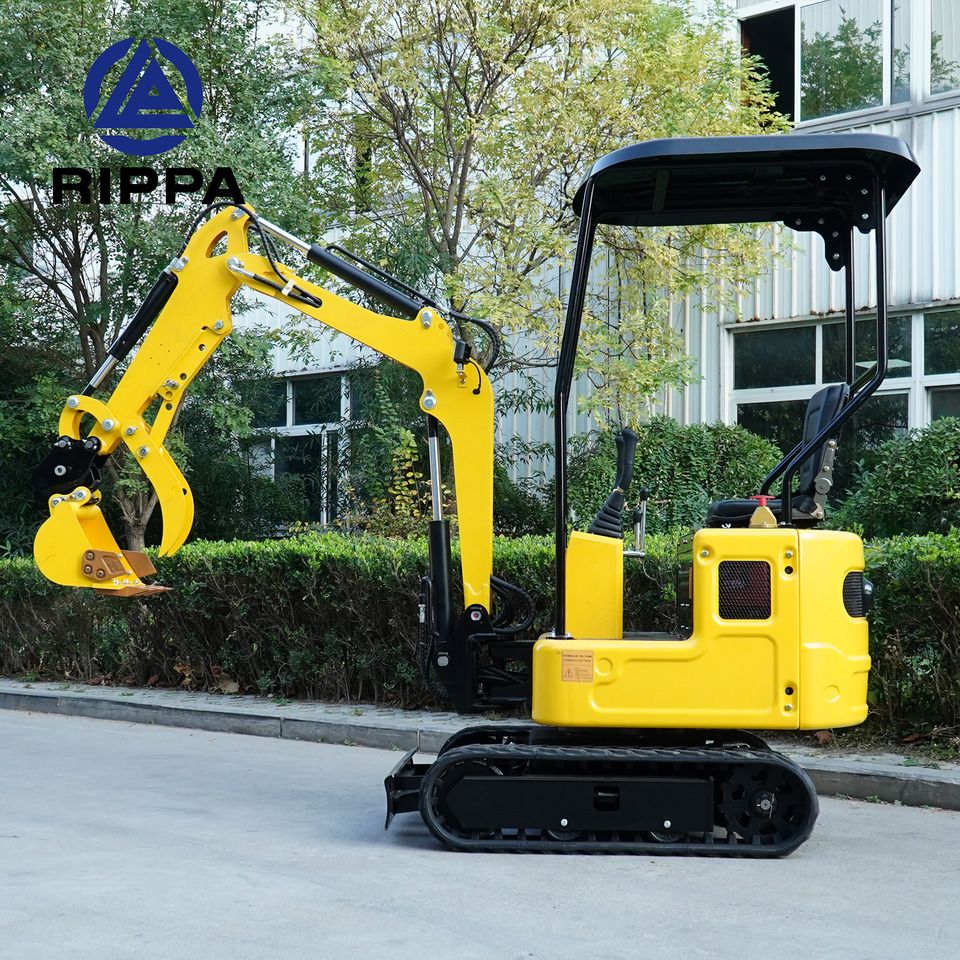 Leasing Rippa Mini Excavator R319, CE certification, Warm air conditioning, Global stocking Rapid delivery Rippa Mini Excavator R319, CE certification, Warm air conditioning, Global stocking Rapid delivery: gambar 14