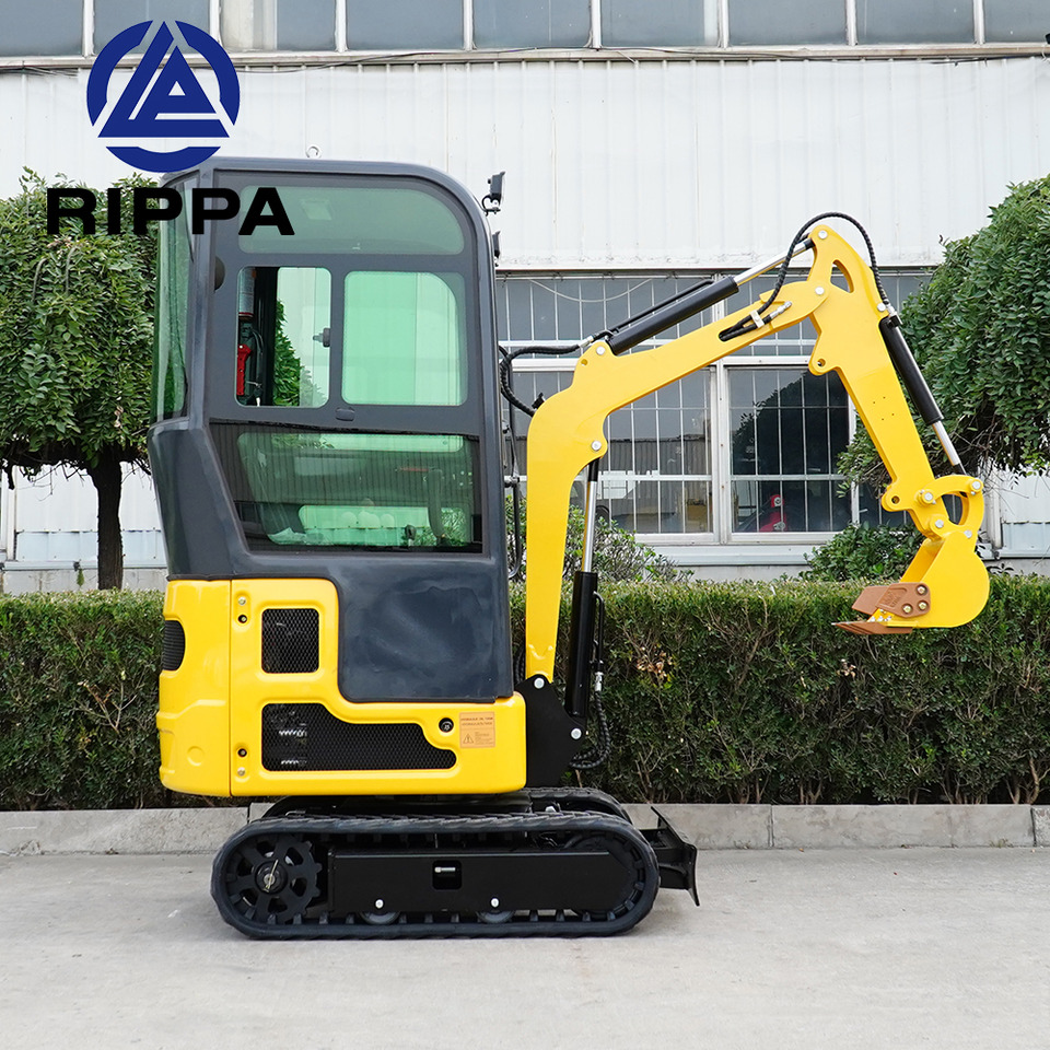 Rippa Mini Excavator R319, CE certification, Warm air conditioning, Global stocking Rapid delivery - Ekskavator mini: gambar 3 Rippa Mini Excavator R319, CE certification, Warm air conditioning, Global stocking Rapid delivery - Ekskavator mini: gambar 3