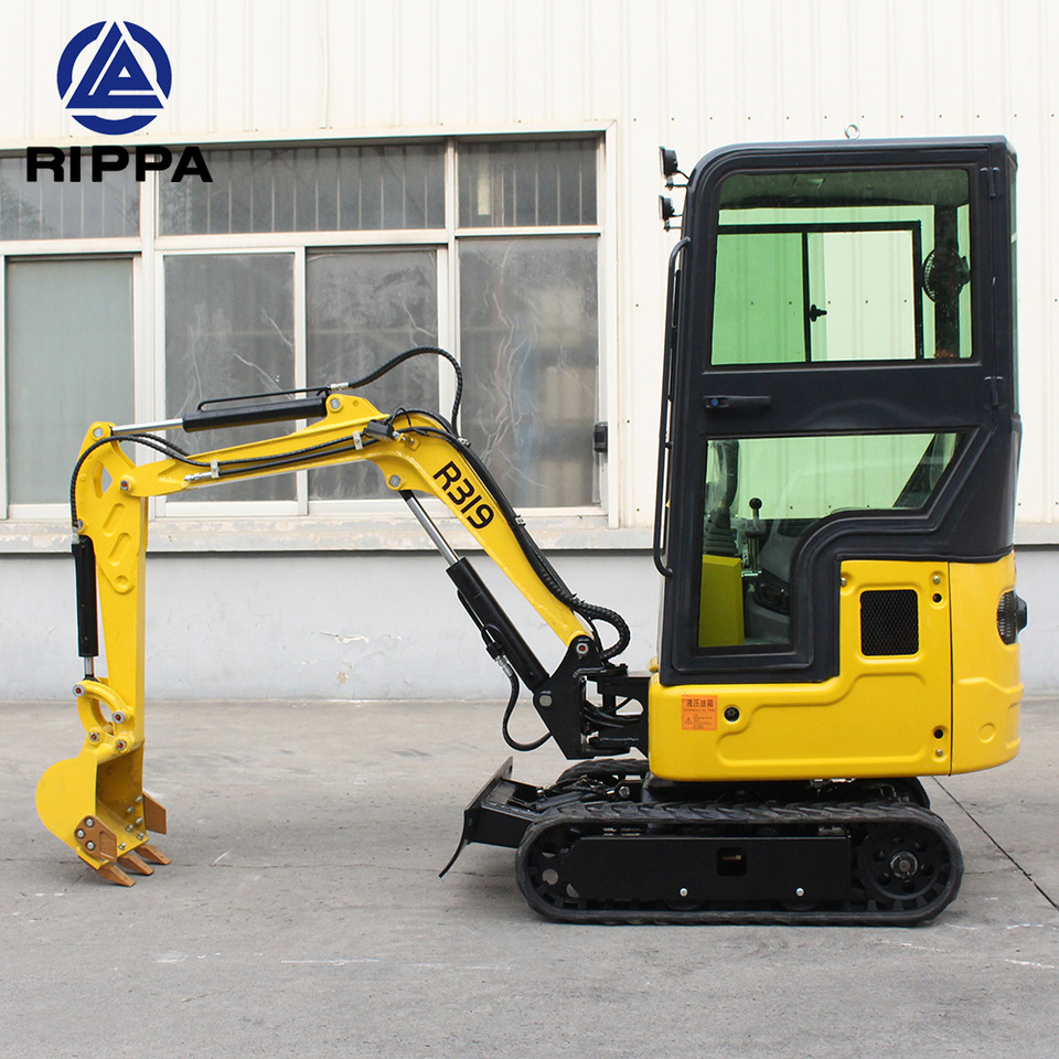 Leasing Rippa Mini Excavator R319, CE certification, Warm air conditioning, Global stocking Rapid delivery Rippa Mini Excavator R319, CE certification, Warm air conditioning, Global stocking Rapid delivery: gambar 16