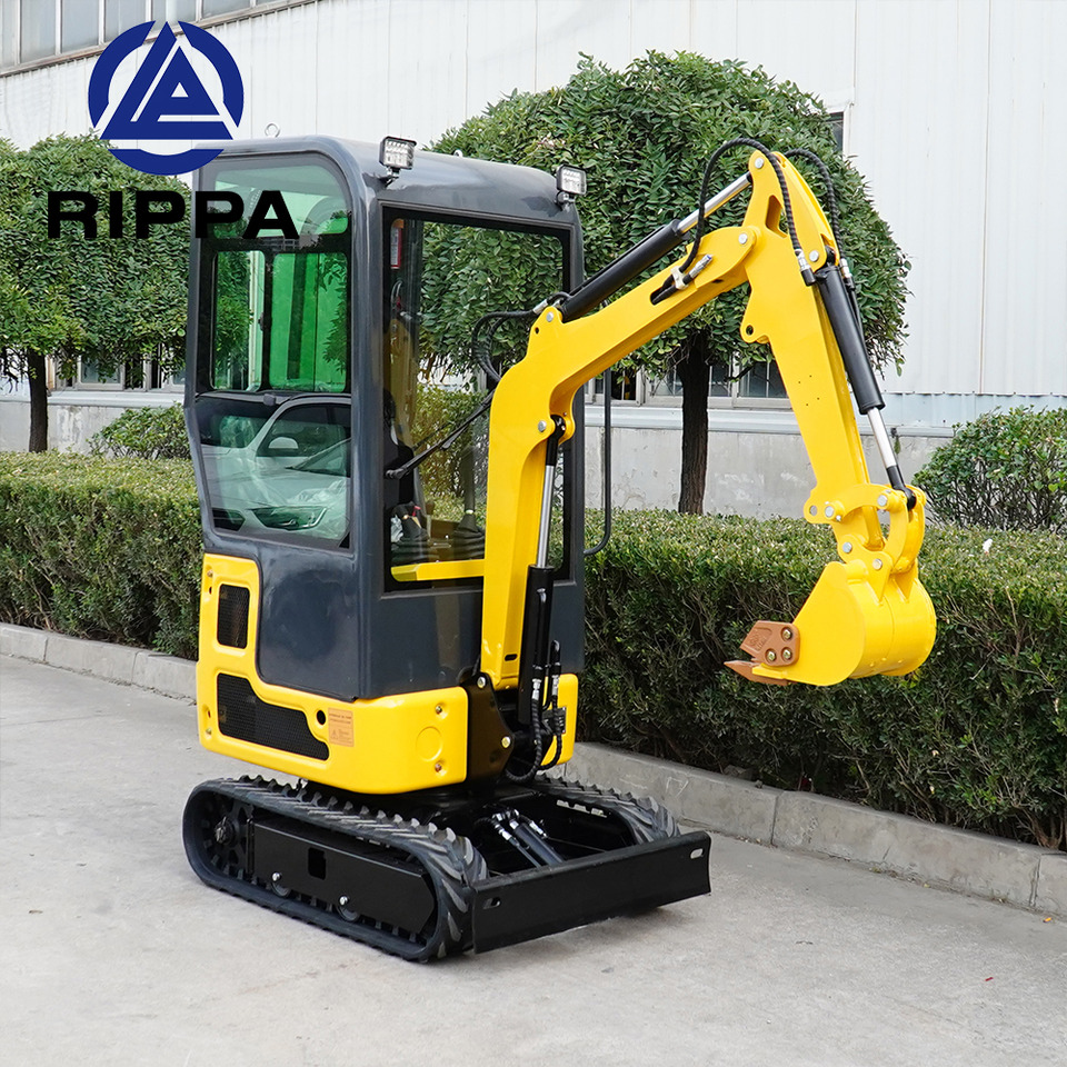 Rippa Mini Excavator R319, CE certification, Warm air conditioning, Global stocking Rapid delivery - Ekskavator mini: gambar 1 Rippa Mini Excavator R319, CE certification, Warm air conditioning, Global stocking Rapid delivery - Ekskavator mini: gambar 1
