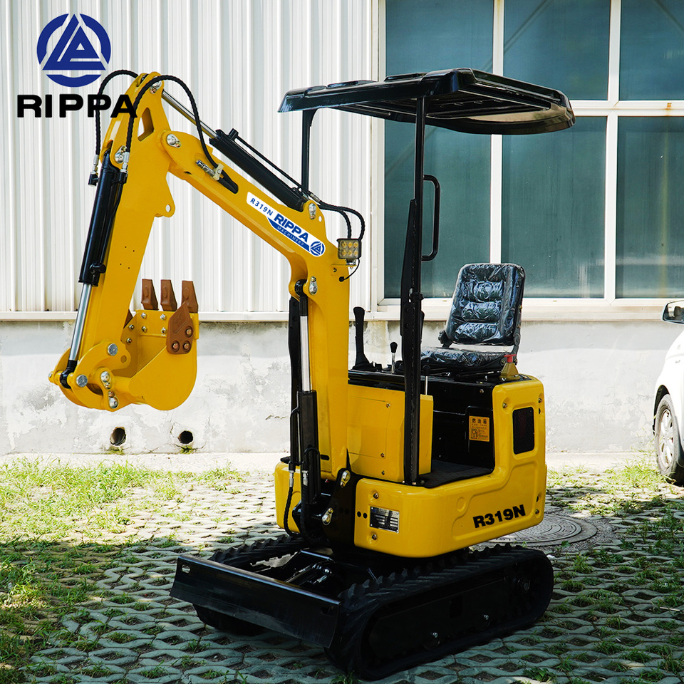Leasing Rippa Mini Excavator R319, CE certification, Warm air conditioning, Global stocking Rapid delivery Rippa Mini Excavator R319, CE certification, Warm air conditioning, Global stocking Rapid delivery: gambar 11