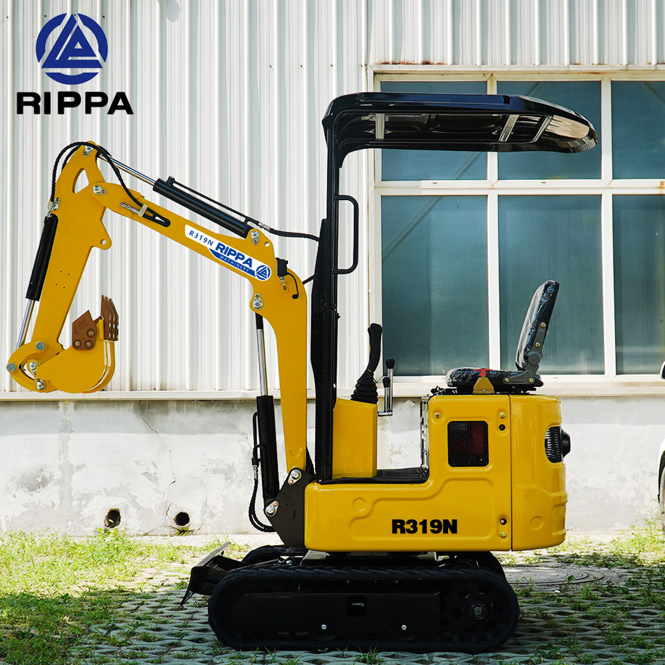 Leasing Rippa Mini Excavator R319, CE certification, Warm air conditioning, Global stocking Rapid delivery Rippa Mini Excavator R319, CE certification, Warm air conditioning, Global stocking Rapid delivery: gambar 12