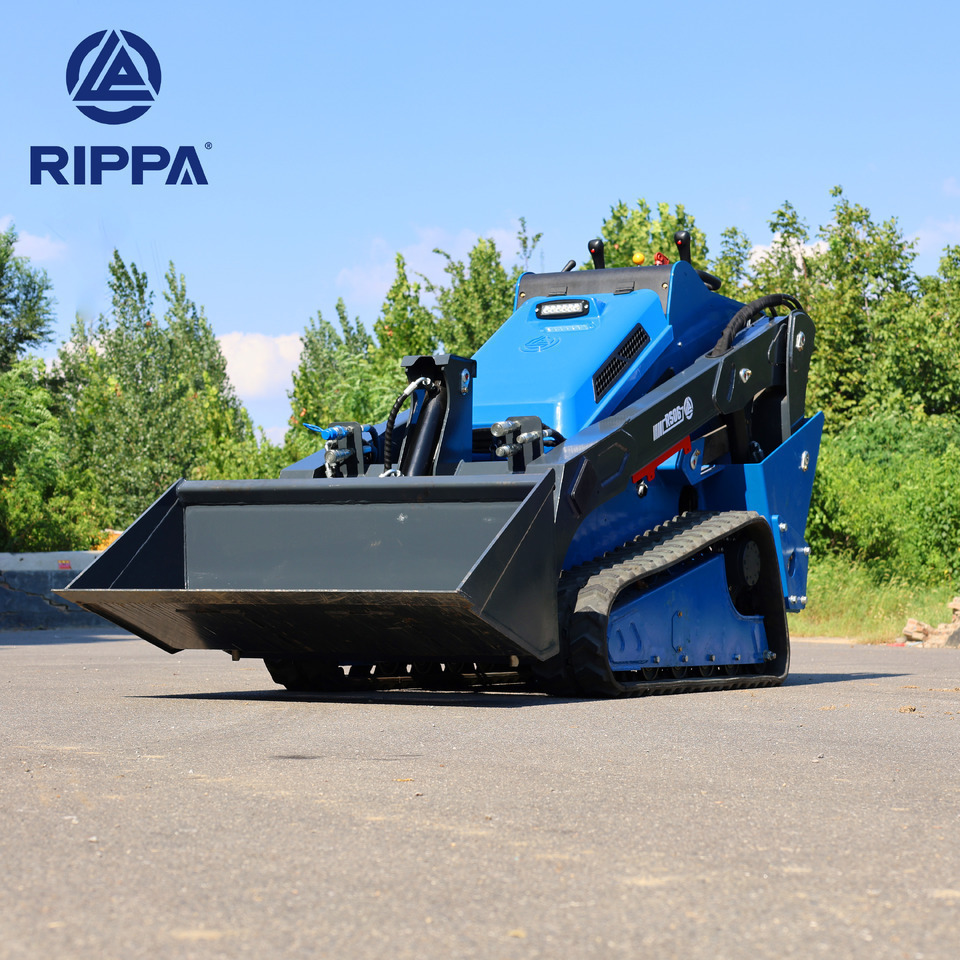 Rippa New RS06 Compact Loader | 24.4hp Kubota Power | High Flow Hydraulic System | Global Support - Skid steer: gambar 3 Rippa New RS06 Compact Loader | 24.4hp Kubota Power | High Flow Hydraulic System | Global Support - Skid steer: gambar 3