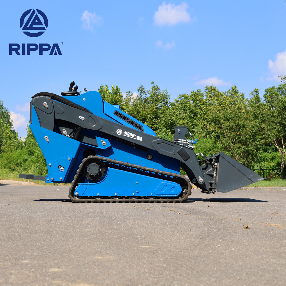 Rippa New RS06 Compact Loader | 24.4hp Kubota Power | High Flow Hydraulic System | Global Support - Skid steer: gambar 3 Rippa New RS06 Compact Loader | 24.4hp Kubota Power | High Flow Hydraulic System | Global Support - Skid steer: gambar 3