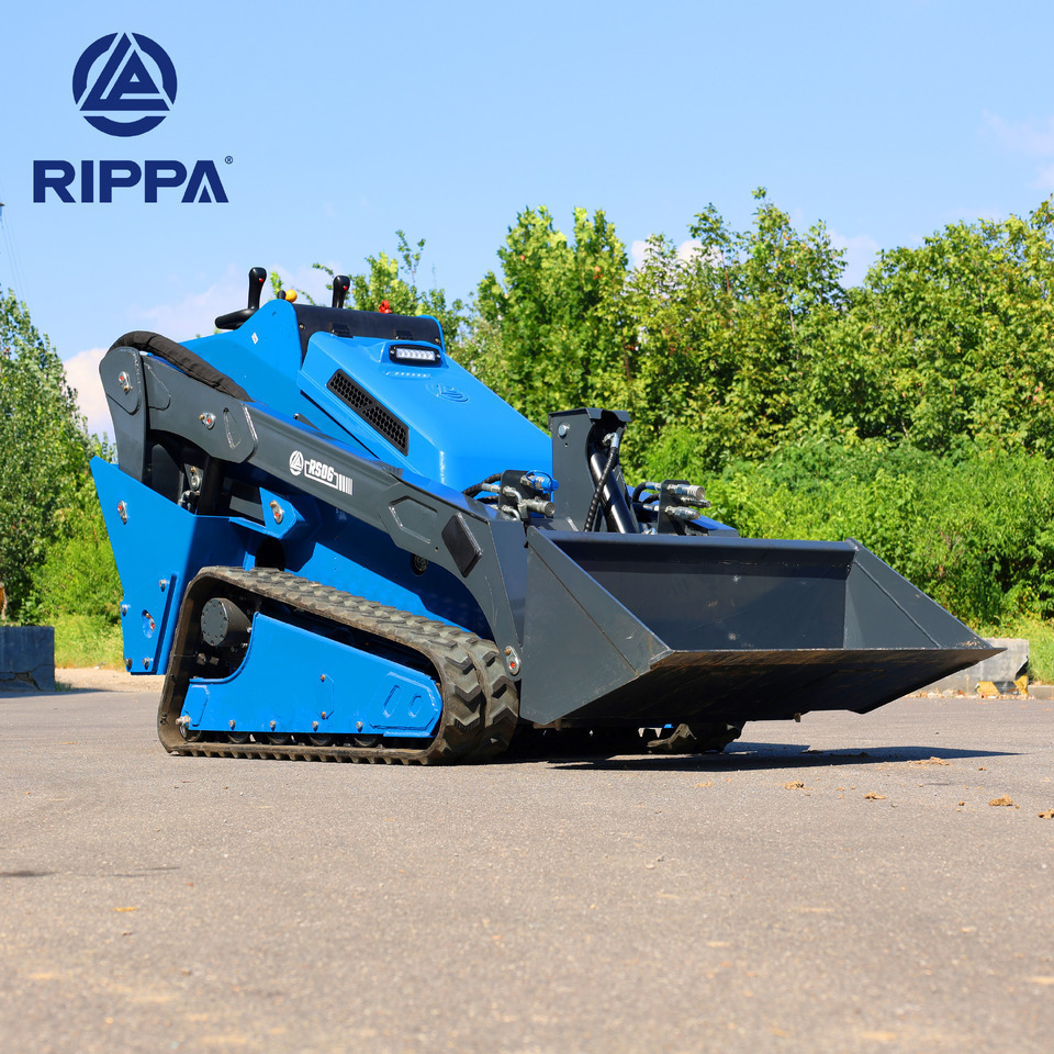 Rippa New RS06 Compact Loader | 24.4hp Kubota Power | High Flow Hydraulic System | Global Support - Skid steer: gambar 1 Rippa New RS06 Compact Loader | 24.4hp Kubota Power | High Flow Hydraulic System | Global Support - Skid steer: gambar 1