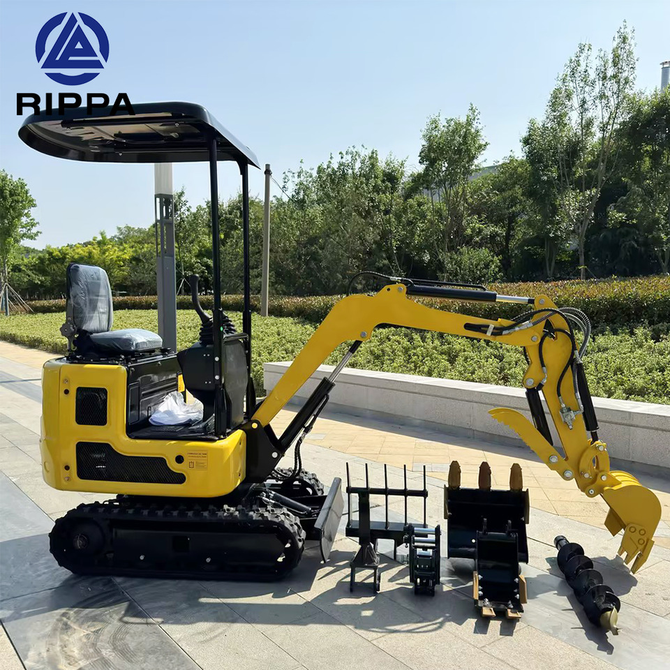 Rippa R319 Euro 5 Engine|CE|Strong Performance|Competitive Price| Rapid Delivery - Ekskavator mini: gambar 1 Rippa R319 Euro 5 Engine|CE|Strong Performance|Competitive Price| Rapid Delivery - Ekskavator mini: gambar 1