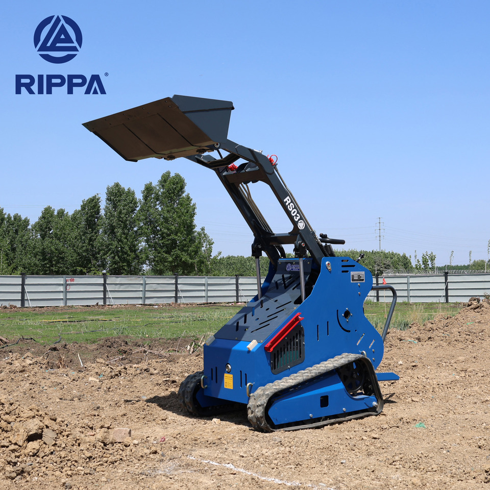 Rippa RS03 skid steer loader B&S engine EPA US & Germany Stock - Skid steer: gambar 1 Rippa RS03 skid steer loader B&S engine EPA US & Germany Stock - Skid steer: gambar 1
