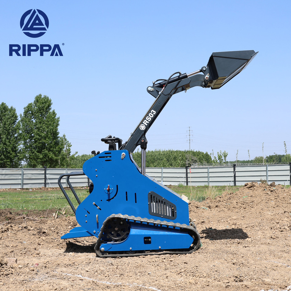 Rippa RS03 skid steer loader B&S engine EPA US & Germany Stock - Skid steer: gambar 5 Rippa RS03 skid steer loader B&S engine EPA US & Germany Stock - Skid steer: gambar 5