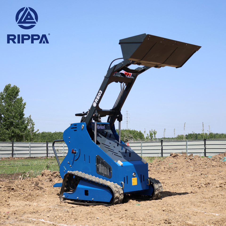 Rippa RS03 skid steer loader B&S engine EPA dealer more favorable - Skid steer: gambar 4 Rippa RS03 skid steer loader B&S engine EPA dealer more favorable - Skid steer: gambar 4