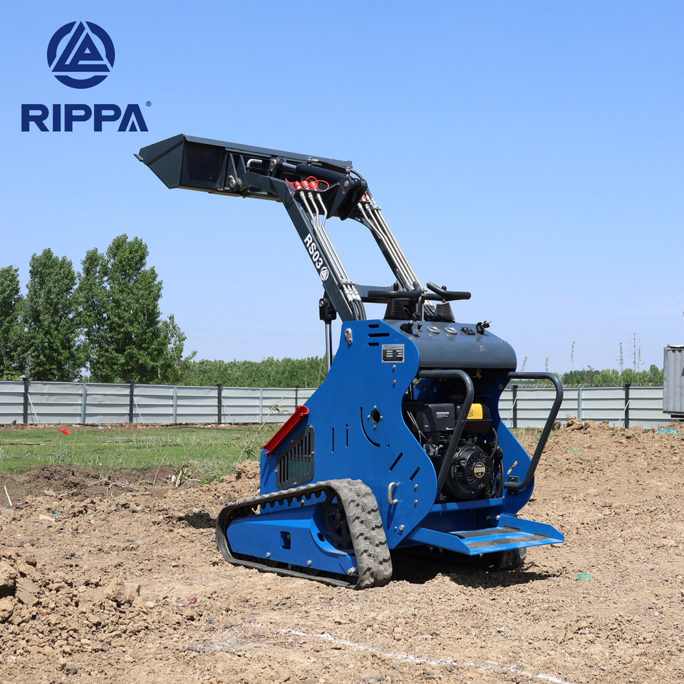 Rippa RS03 skid steer loader B&S engine EPA dealer more favorable - Skid steer: gambar 2 Rippa RS03 skid steer loader B&S engine EPA dealer more favorable - Skid steer: gambar 2
