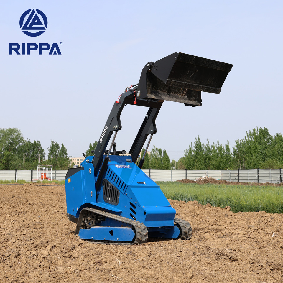 Rippa RS06 skid steer loader Kubota engine EPA US & Germany Stock - Skid steer: gambar 1 Rippa RS06 skid steer loader Kubota engine EPA US & Germany Stock - Skid steer: gambar 1