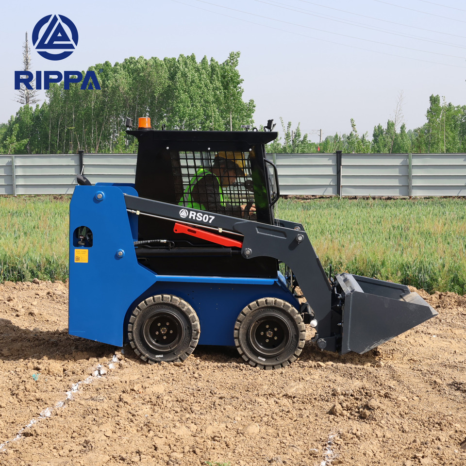 Rippa RS07 New Skid Steer Loader | Cheap Price | CE Certified | Fast Shipping - Skid steer: gambar 4 Rippa RS07 New Skid Steer Loader | Cheap Price | CE Certified | Fast Shipping - Skid steer: gambar 4