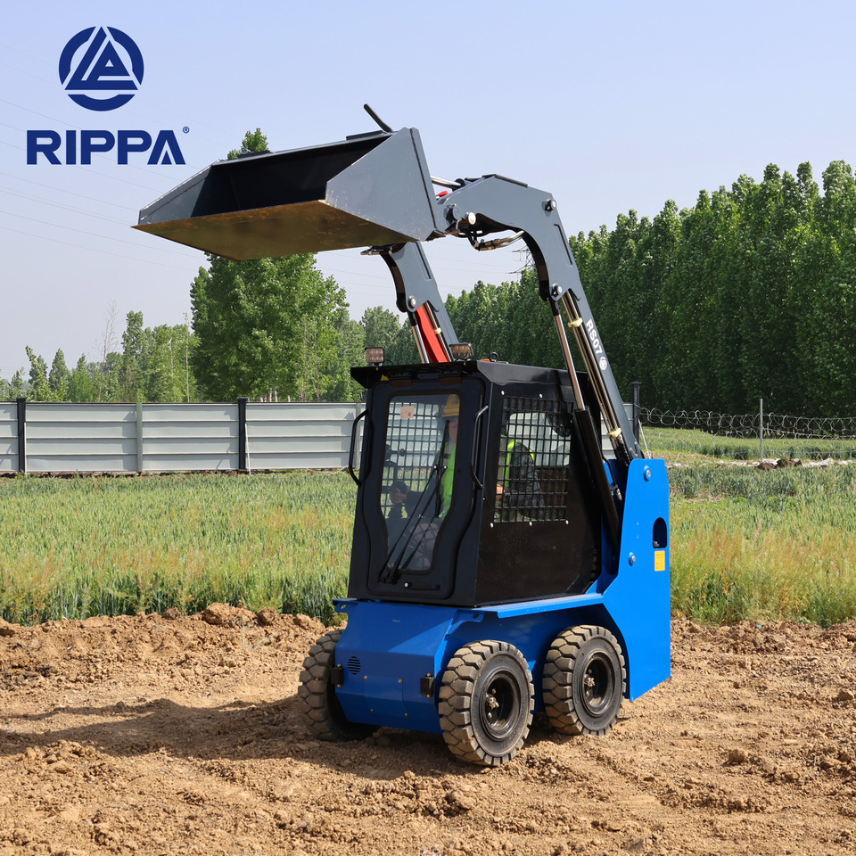 Rippa RS07 New Skid Steer Loader | Cheap Price | CE Certified | Fast Shipping - Skid steer: gambar 2 Rippa RS07 New Skid Steer Loader | Cheap Price | CE Certified | Fast Shipping - Skid steer: gambar 2