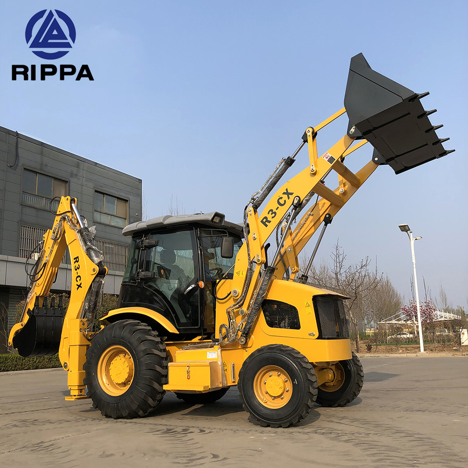 Shandong Rippa Machinery Group Co., Ltd. RB29, Wheeled, large backhoe loader - Backhoe loader: gambar 1 Shandong Rippa Machinery Group Co., Ltd. RB29, Wheeled, large backhoe loader - Backhoe loader: gambar 1
