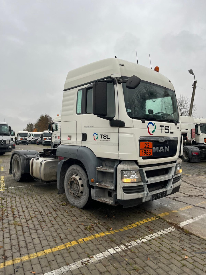 MAN TGS 18.400 - Tractor head: gambar 3 MAN TGS 18.400 - Tractor head: gambar 3