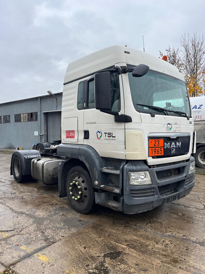 MAN TGS 18.400 - Tractor head: gambar 3 MAN TGS 18.400 - Tractor head: gambar 3