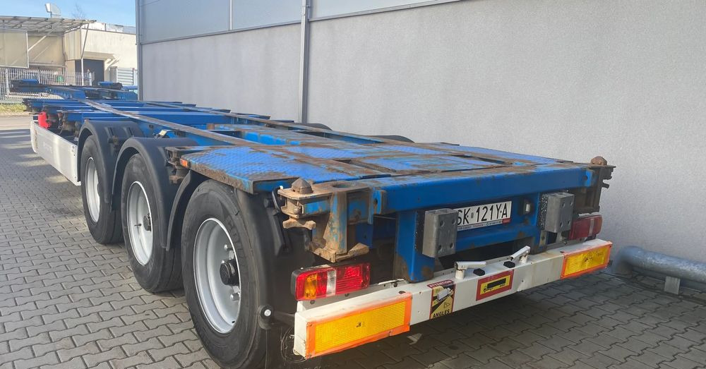 Krone SD - Semi-trailer pengangkut mobil: gambar 5 Krone SD - Semi-trailer pengangkut mobil: gambar 5