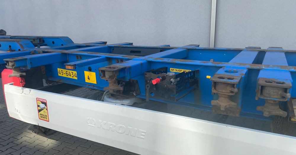 Semi-trailer pengangkut mobil Krone SD: gambar 9
