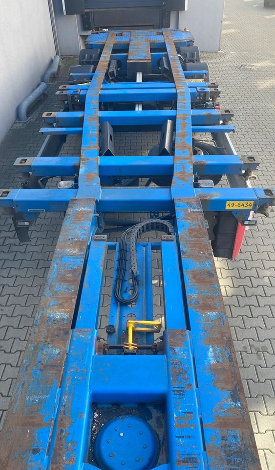 Semi-trailer pengangkut mobil Krone SD: gambar 14